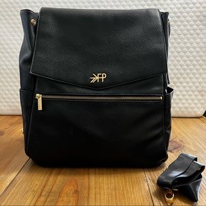 Freshly Picked Ebony Classic Diaper Bag